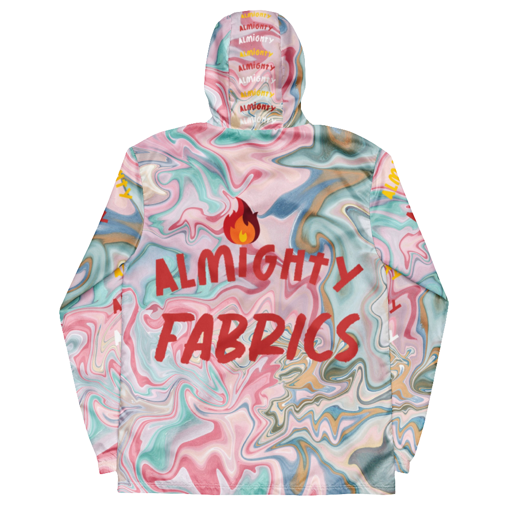 'Abstract Adventure' Windbreaker