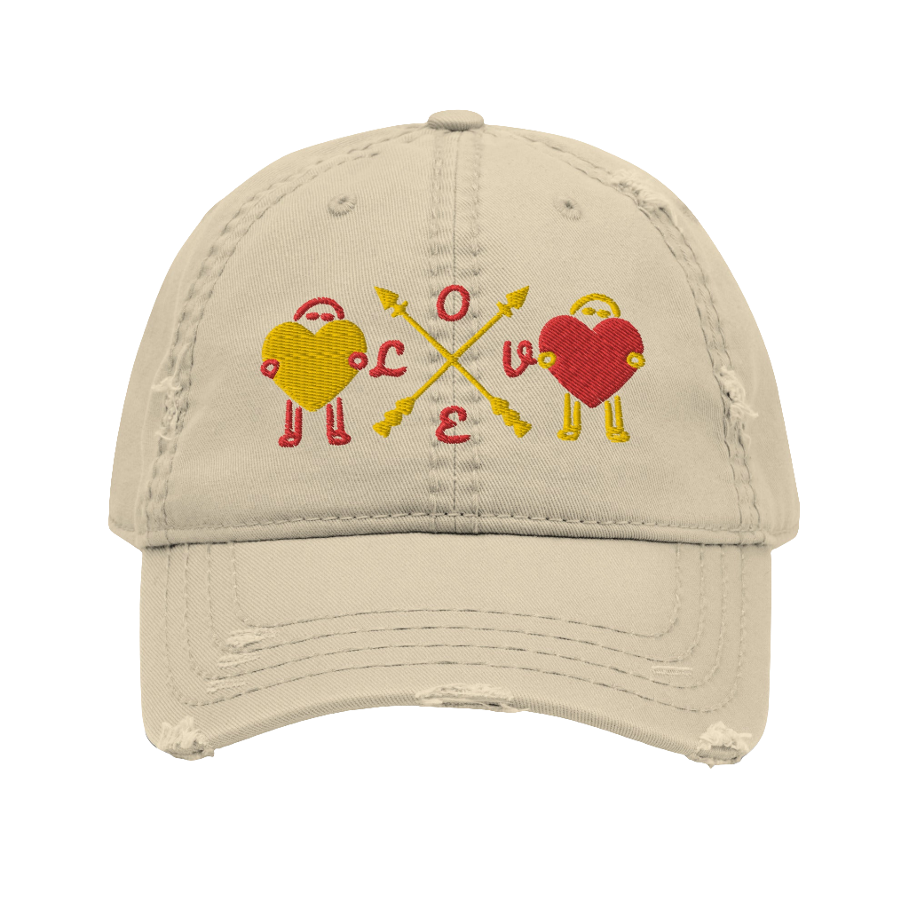 'All-Encompassing Love' Embroidered Dad Hat