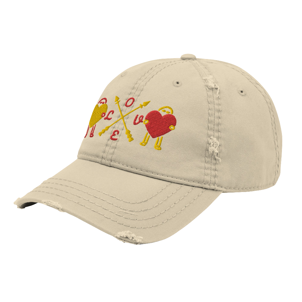 'All-Encompassing Love' Embroidered Dad Hat
