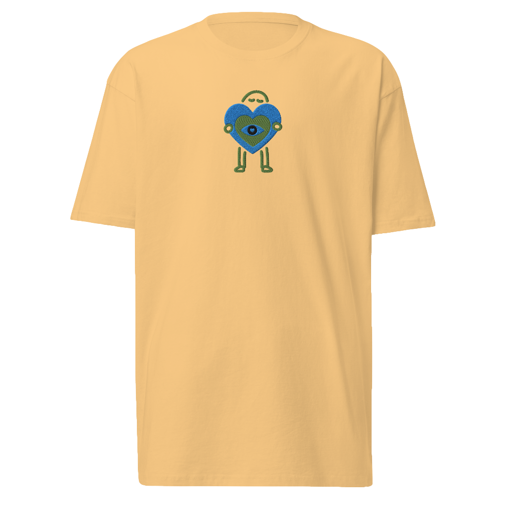 'Mighty Man #3' Embroidered Tee