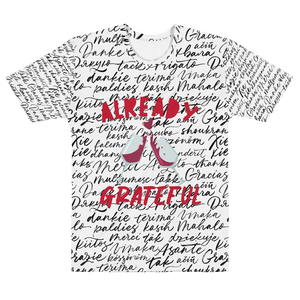'Already Grateful' Tee (Universal Thanks)
