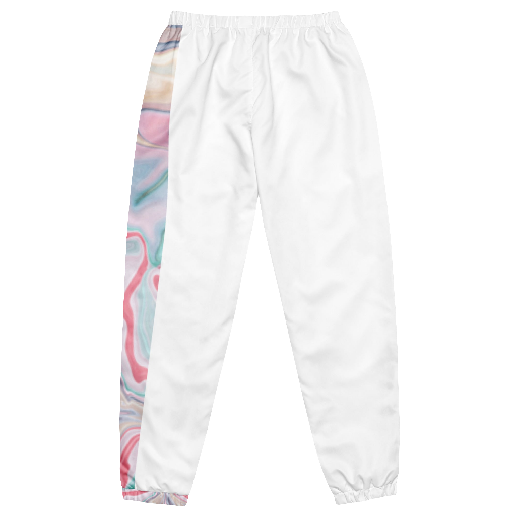 'Abstract Adventure' Track Pants (Quarter-Print)