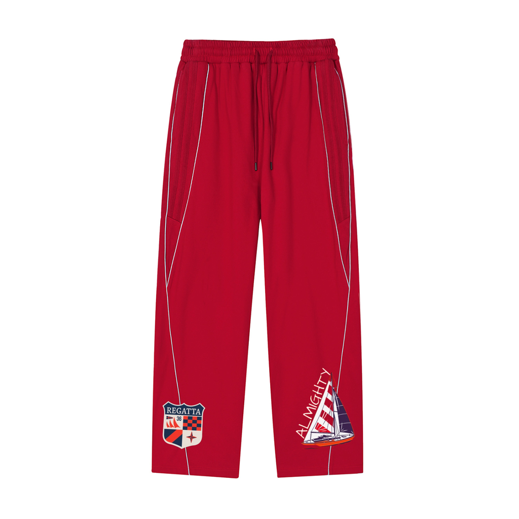 ALMIGHTY YACHTING Reflector Stripe Sweatpants