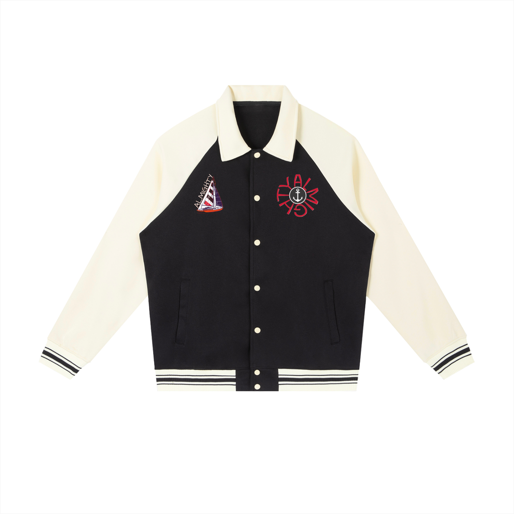 ALMIGHTY YACHTING Baseball Jacket 'Team Almighty'
