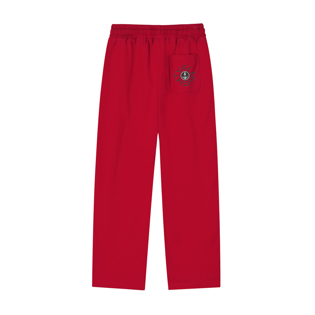 ALMIGHTY YACHTING Reflector Stripe Sweatpants