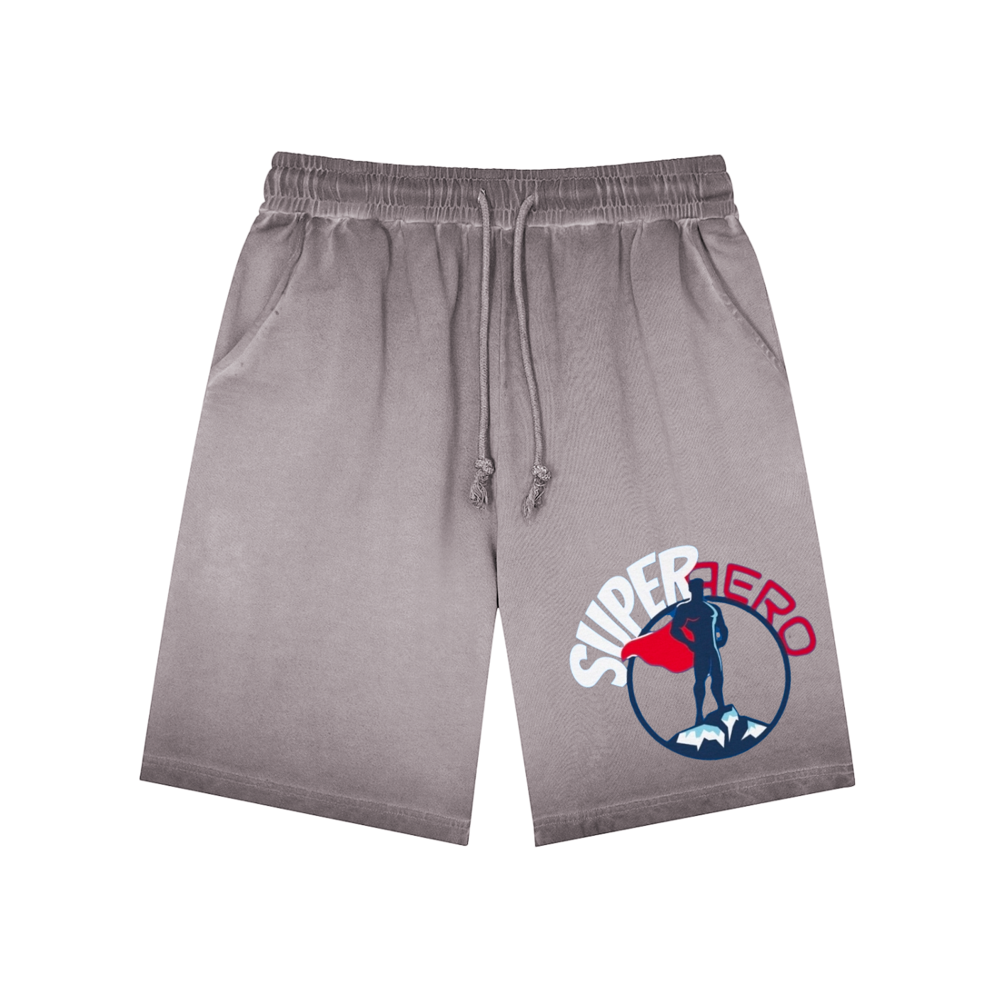 SUPER AERO Reverse Dyed Sweatshorts