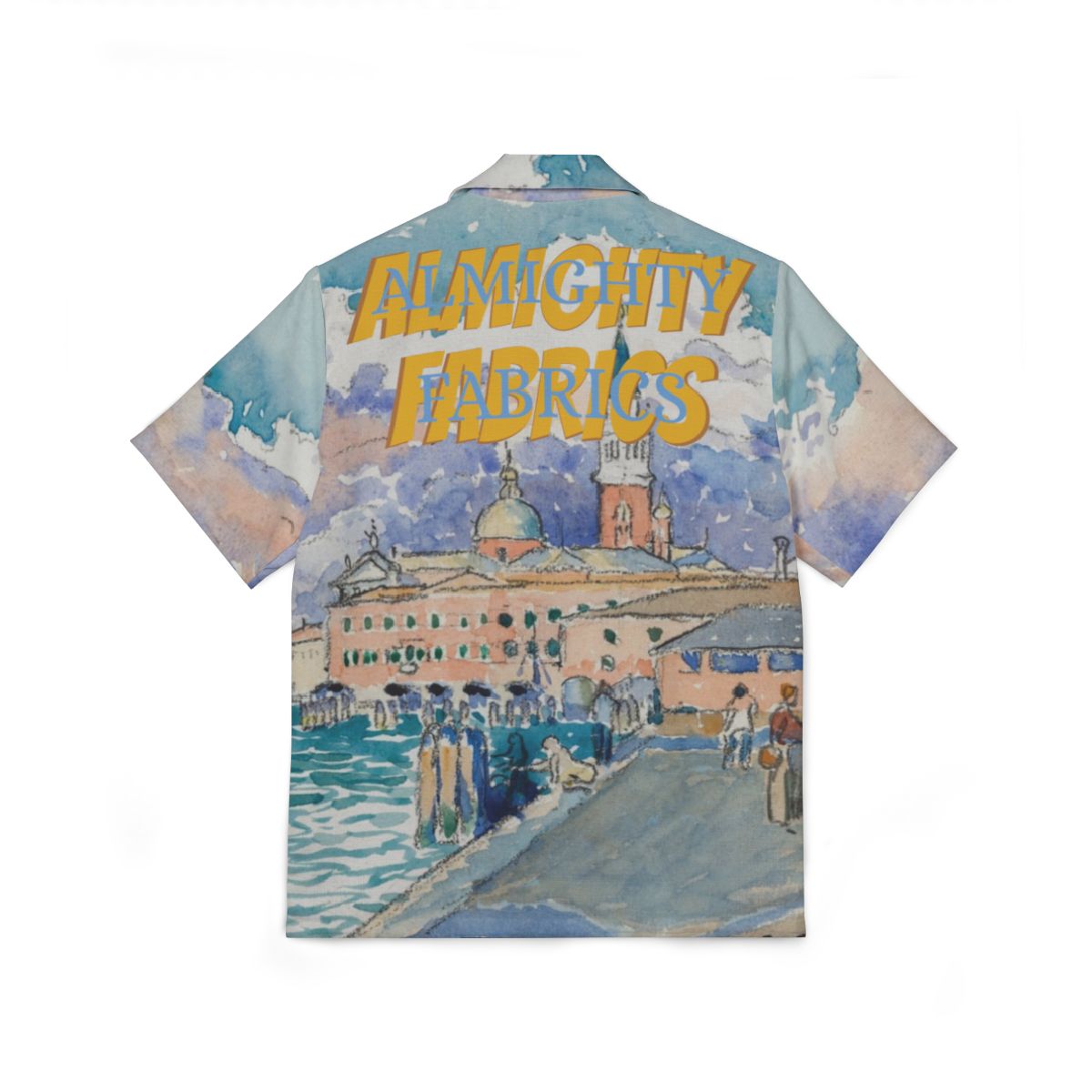 FRENCH RIVIERA Hawaiian Shirt