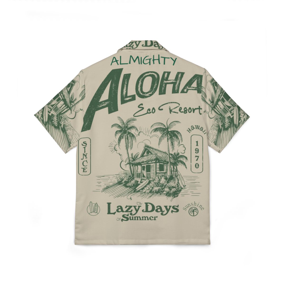 LAZY DAYS Hawaiian Shirt