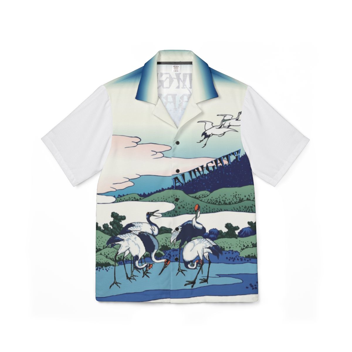 ON A MOUNTAIN Hawaiian Shirt