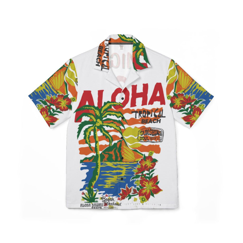 ALMIGHTY ALOHA Hawaiian Shirt