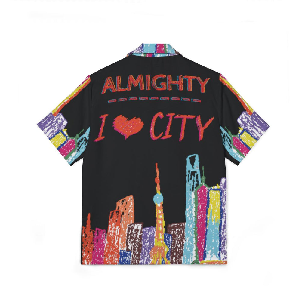 LOVE MY CITY Hawaiian Shirt