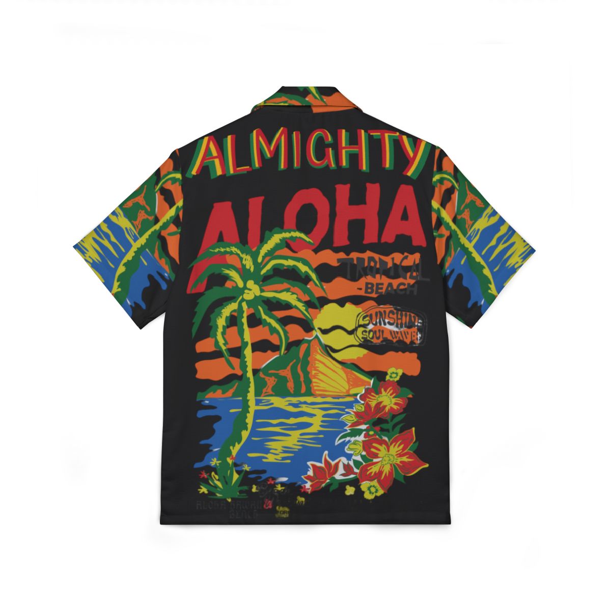 ALMIGHTY ALOHA Hawaiian Shirt