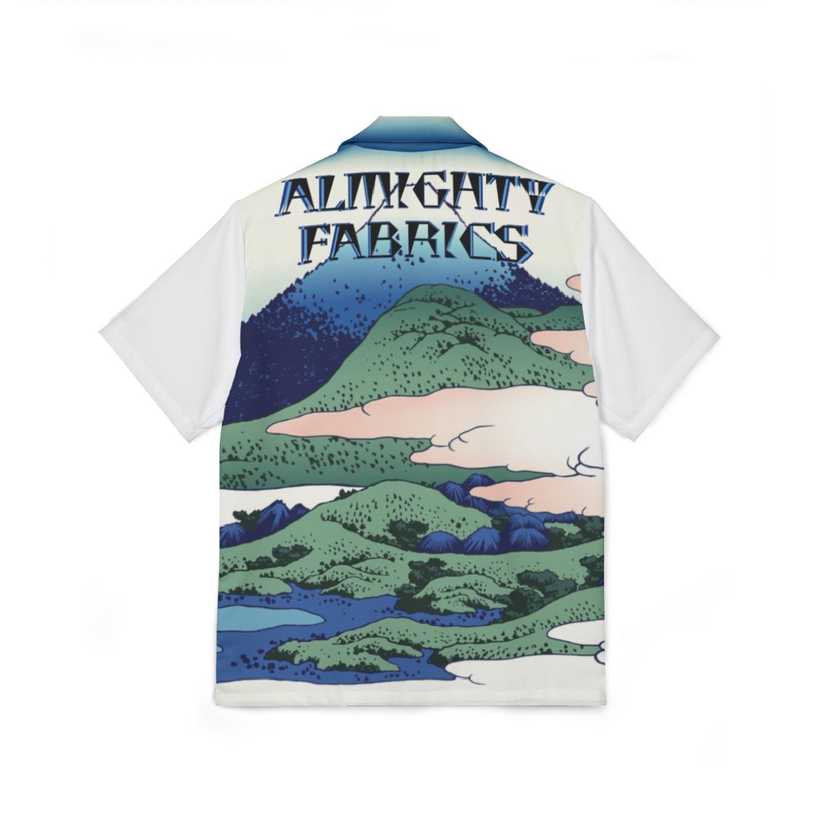 ON A MOUNTAIN Hawaiian Shirt