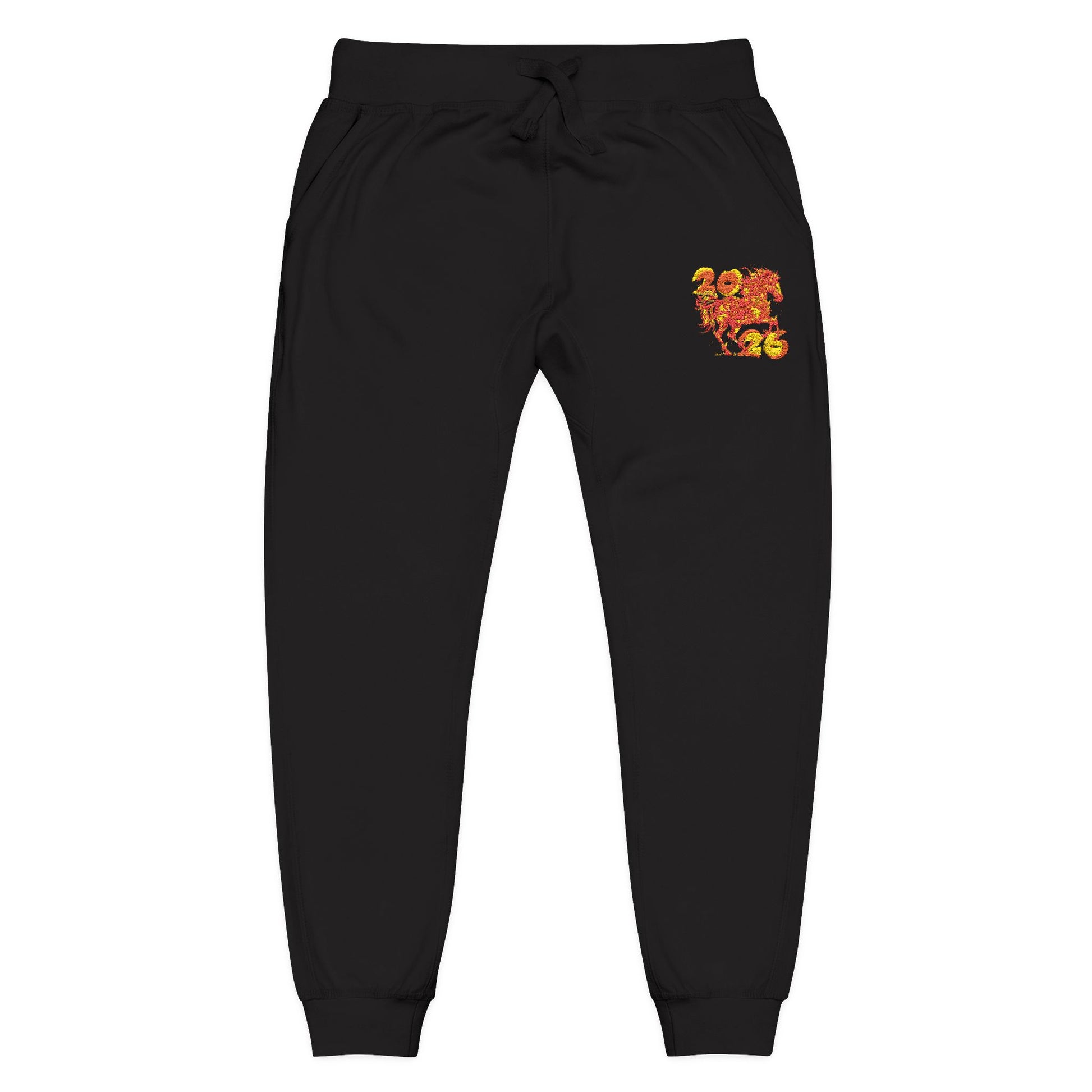 YEAR OF THE FIRE HORSE Sweatpants (Embroidery)