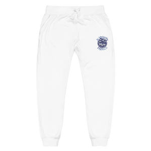 AIRCRAFT CLUB Sweatpants (White, Embroidery)