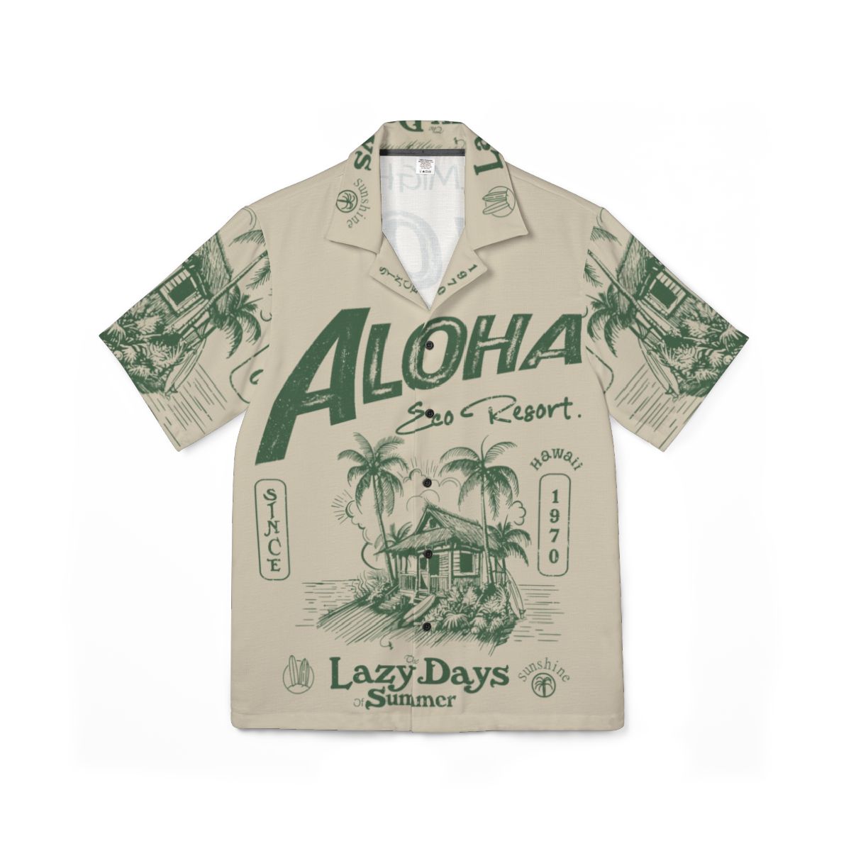 LAZY DAYS Hawaiian Shirt