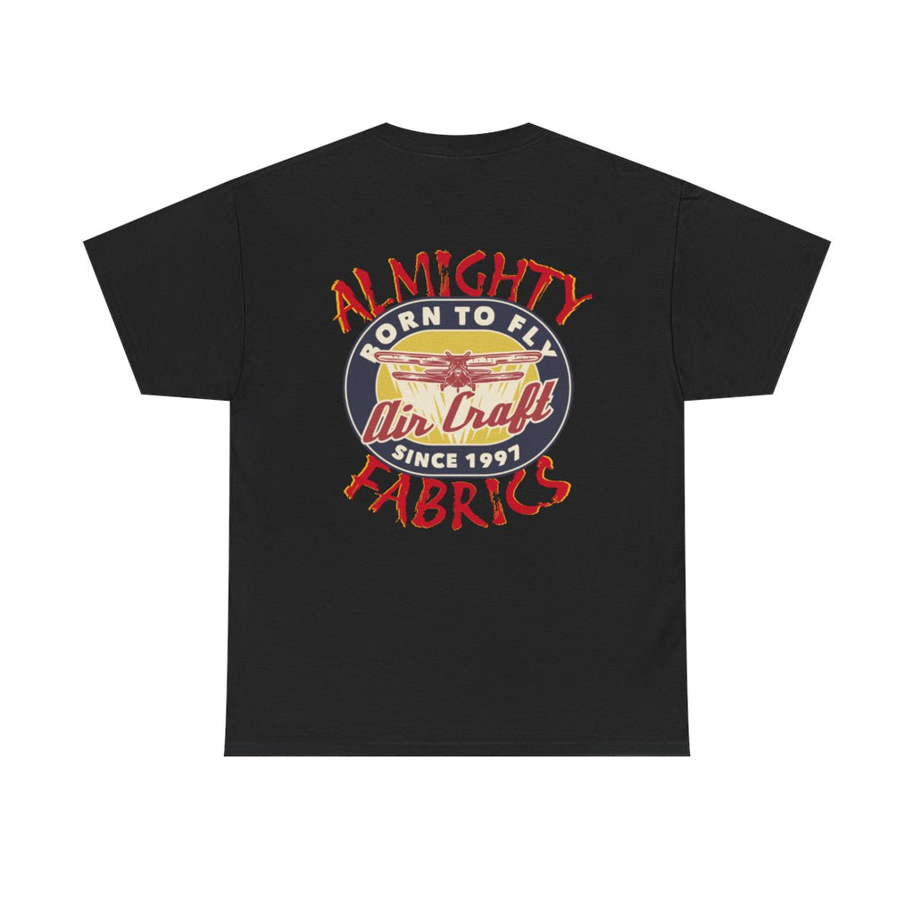 HOW TO FLY Tee - 'Born To Fly'