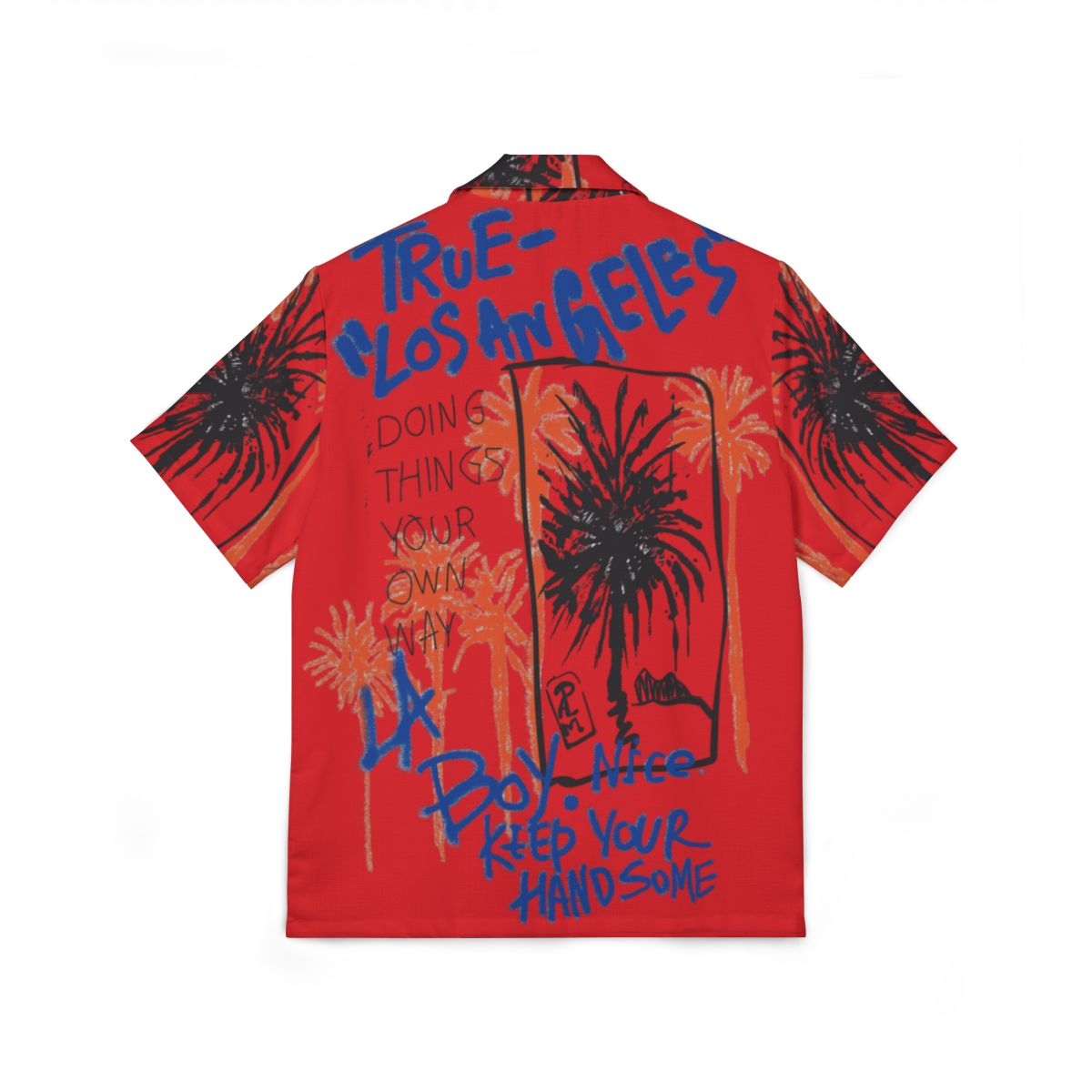 TRUE LA Hawaiian Shirt