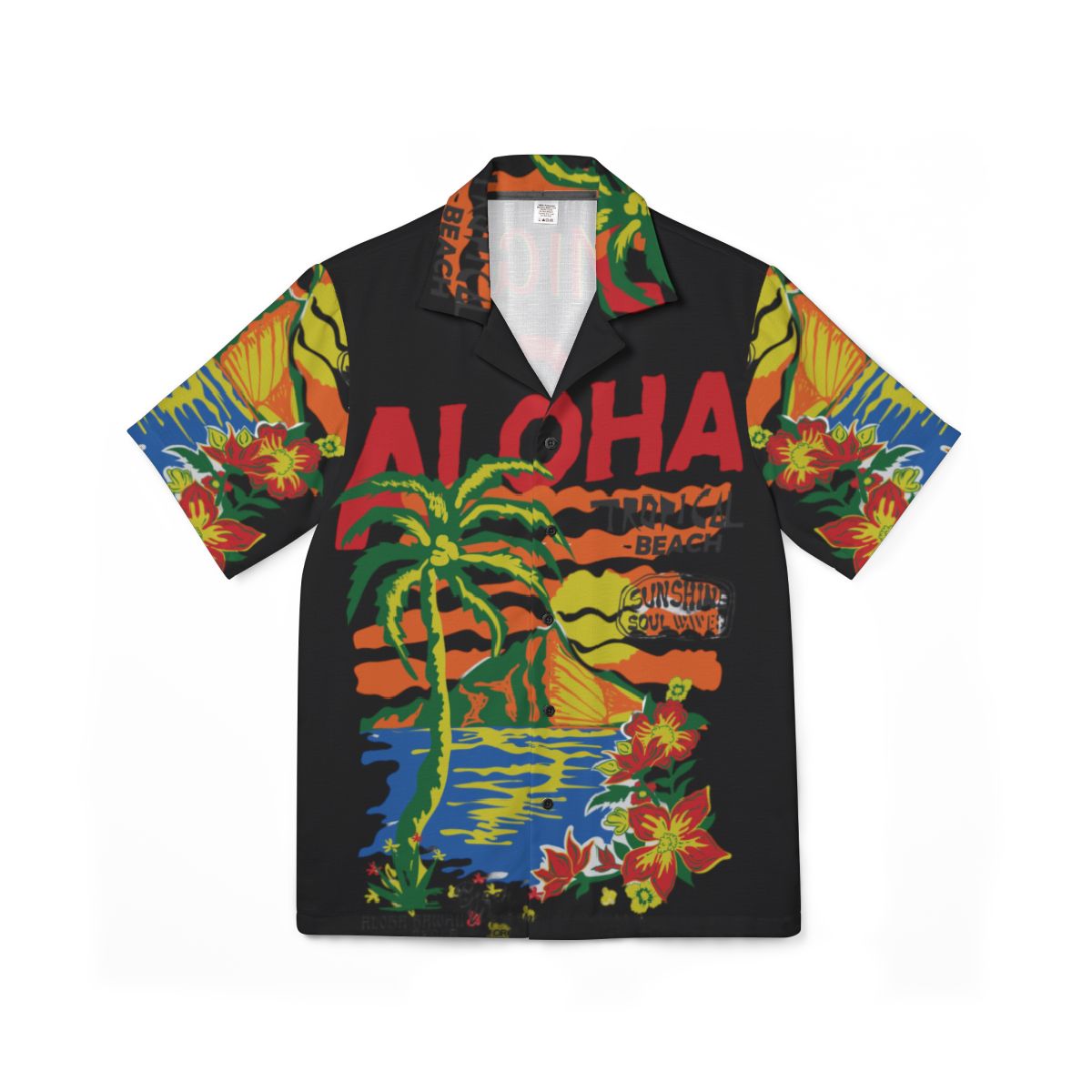 ALMIGHTY ALOHA Hawaiian Shirt
