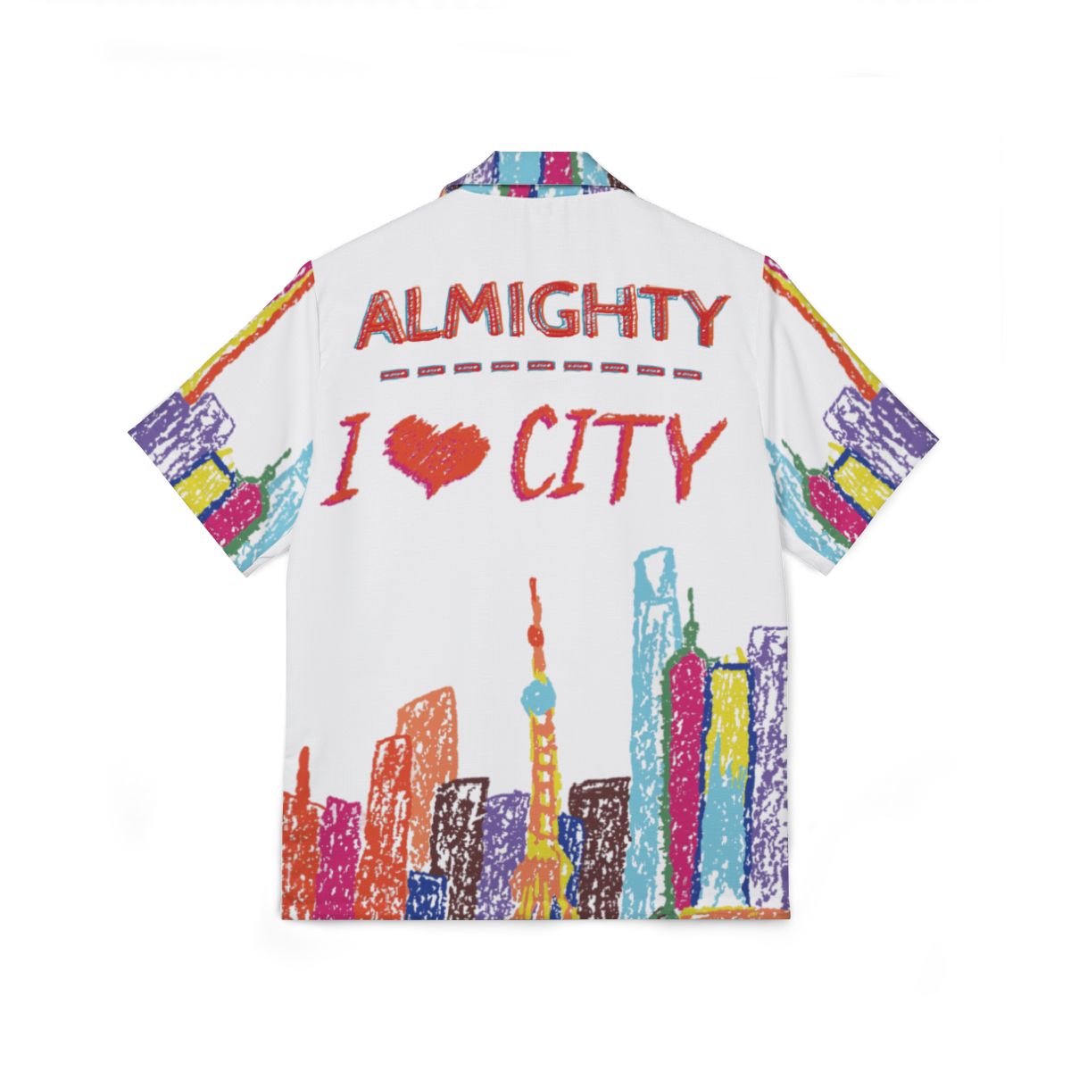 LOVE MY CITY Hawaiian Shirt