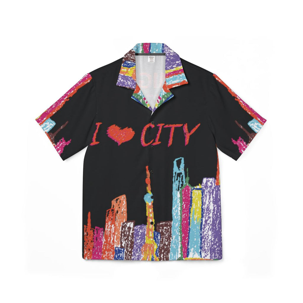 LOVE MY CITY Hawaiian Shirt