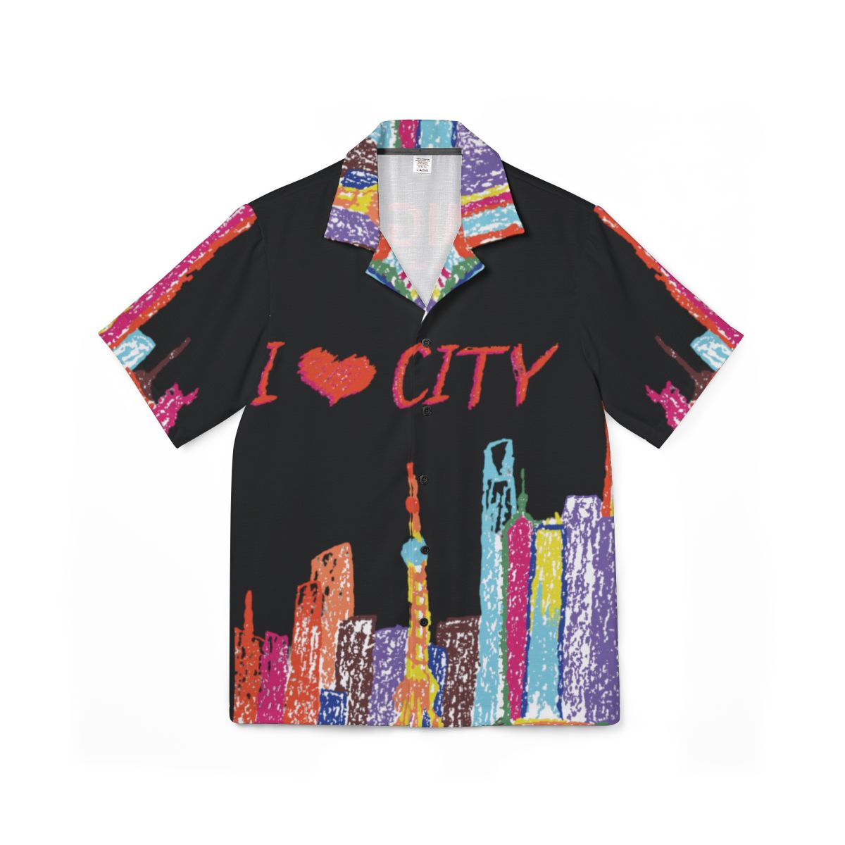 LOVE MY CITY Hawaiian Shirt