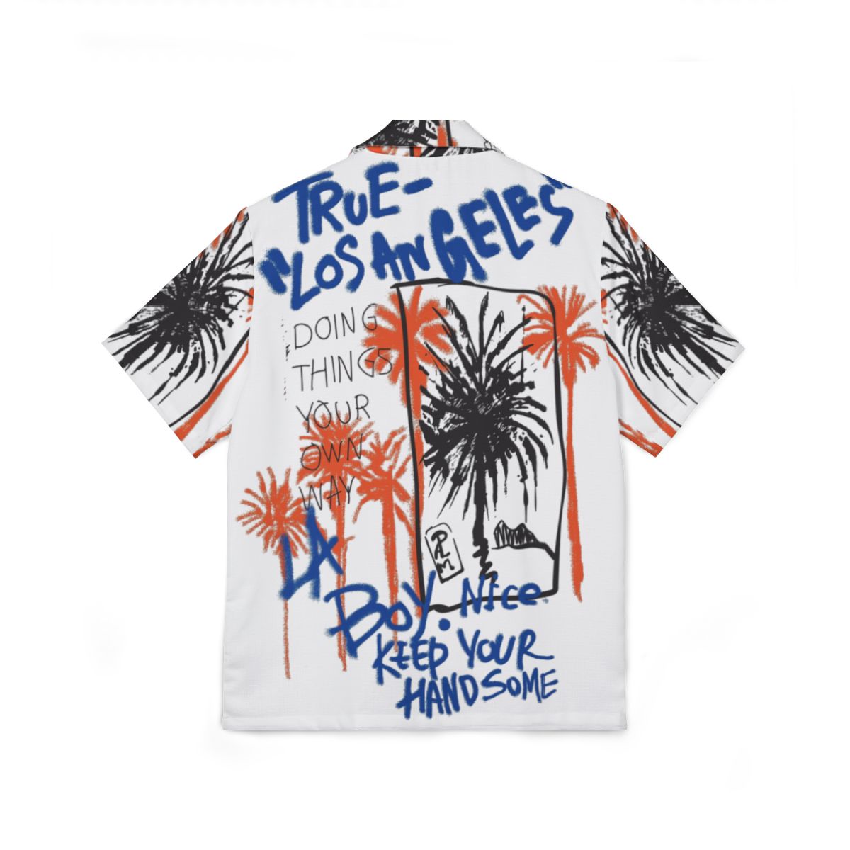 TRUE LA Hawaiian Shirt