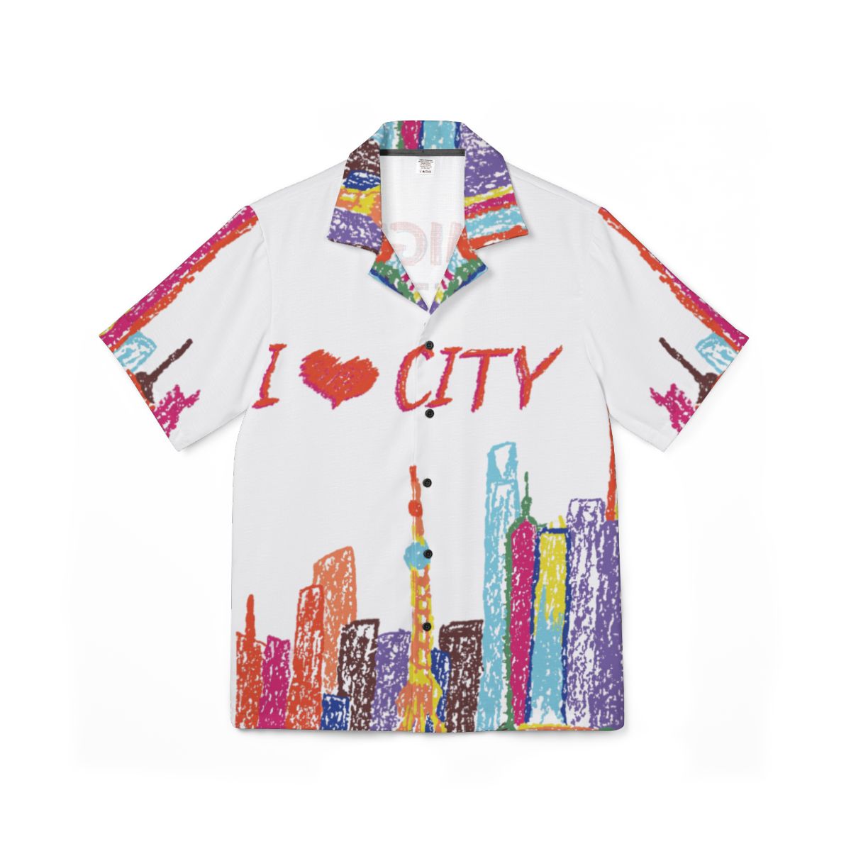 LOVE MY CITY Hawaiian Shirt
