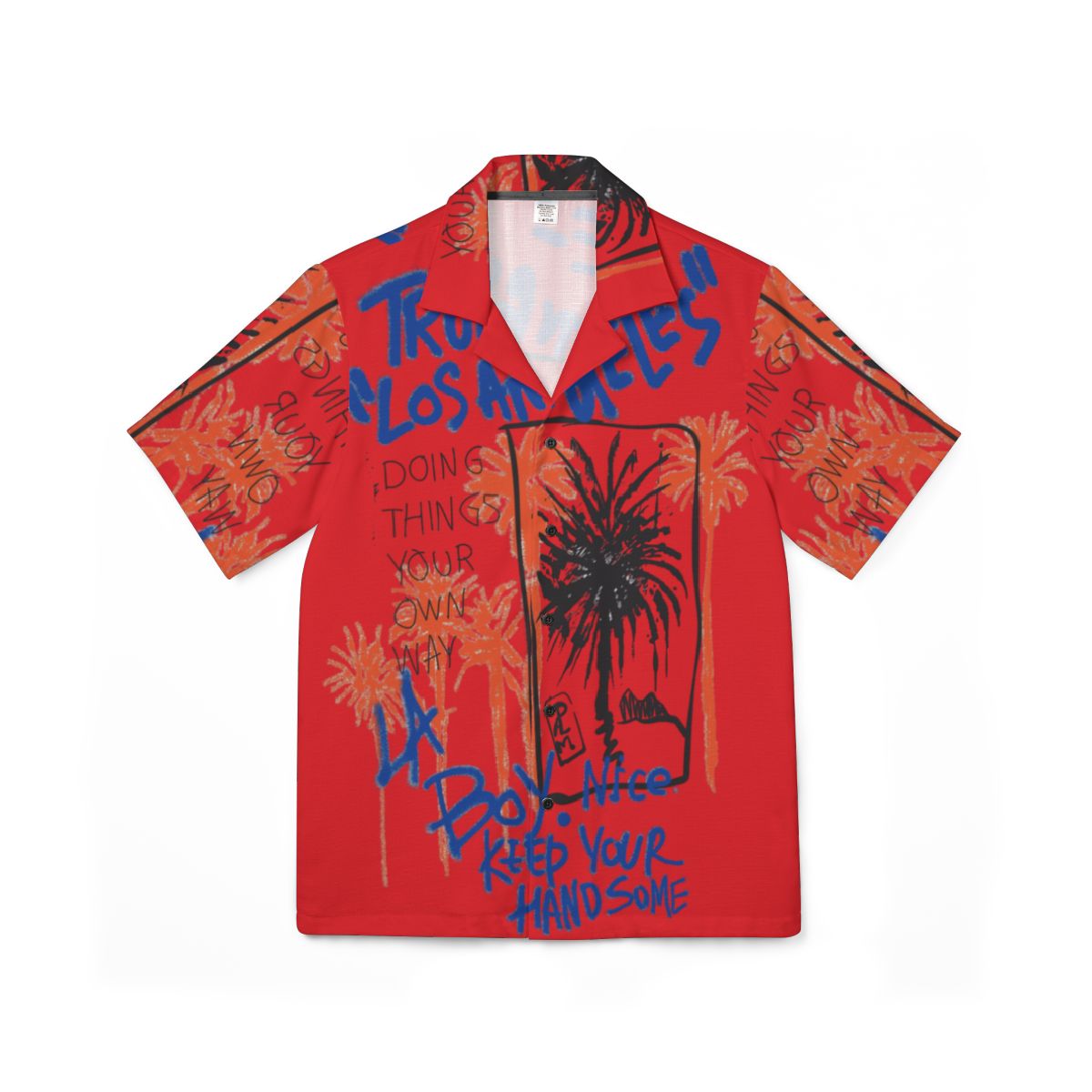 TRUE LA Hawaiian Shirt