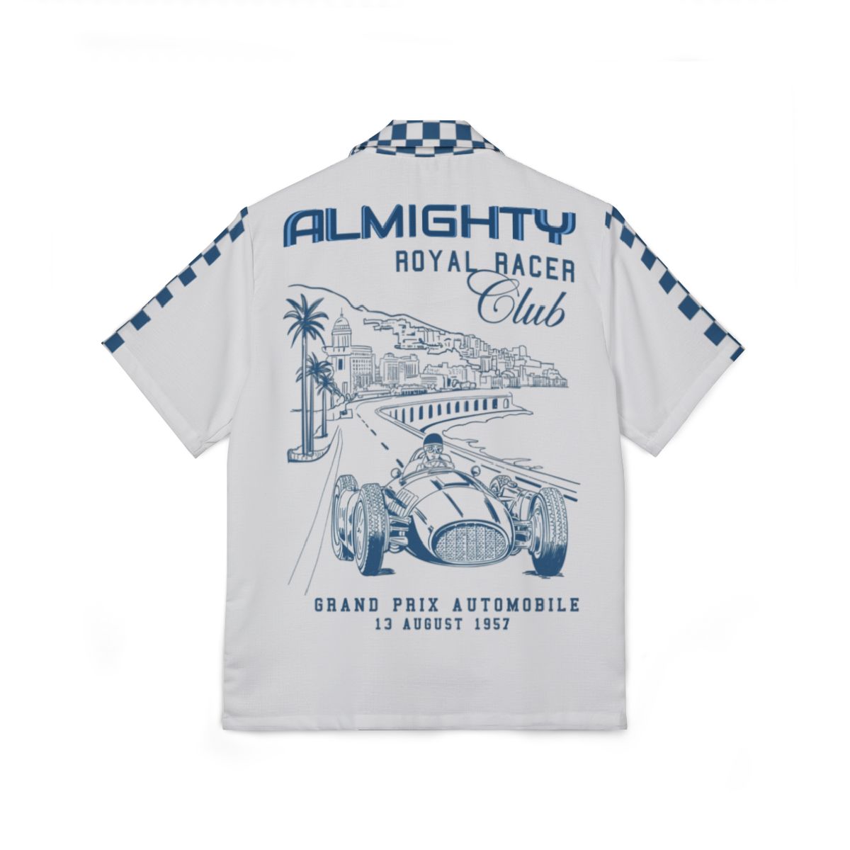 ROYAL RACER Hawaiian Shirt