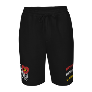 mens-fleece-shorts-black-front-64225a8ca8f30